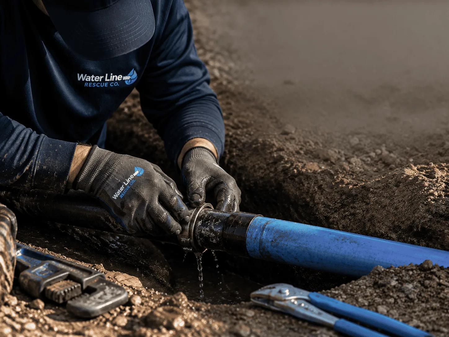 Why choose Water Line Repair in Zaleski, OH